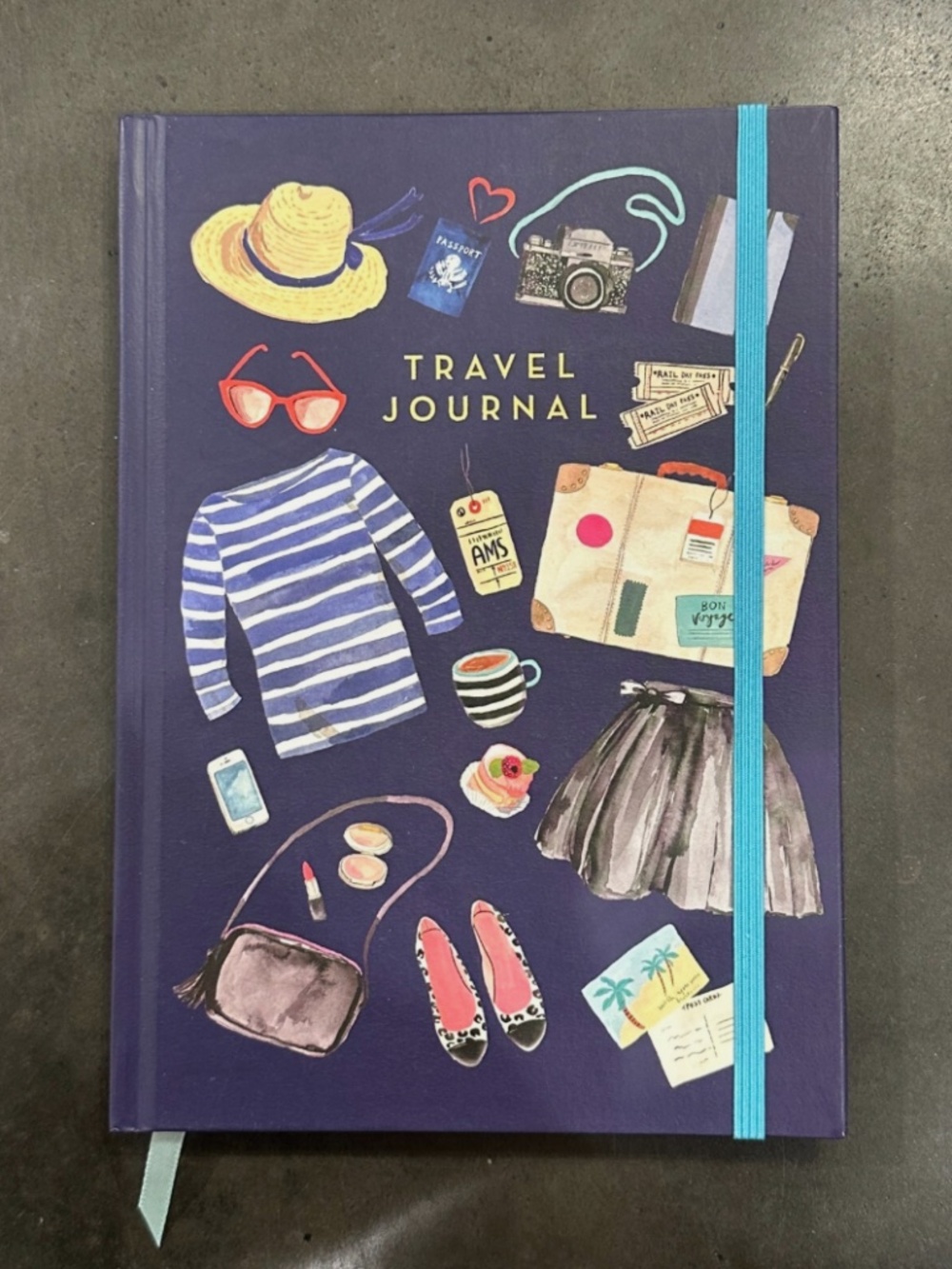 GREEN ROOM HARDCOVER TRAVEL JOURNAL